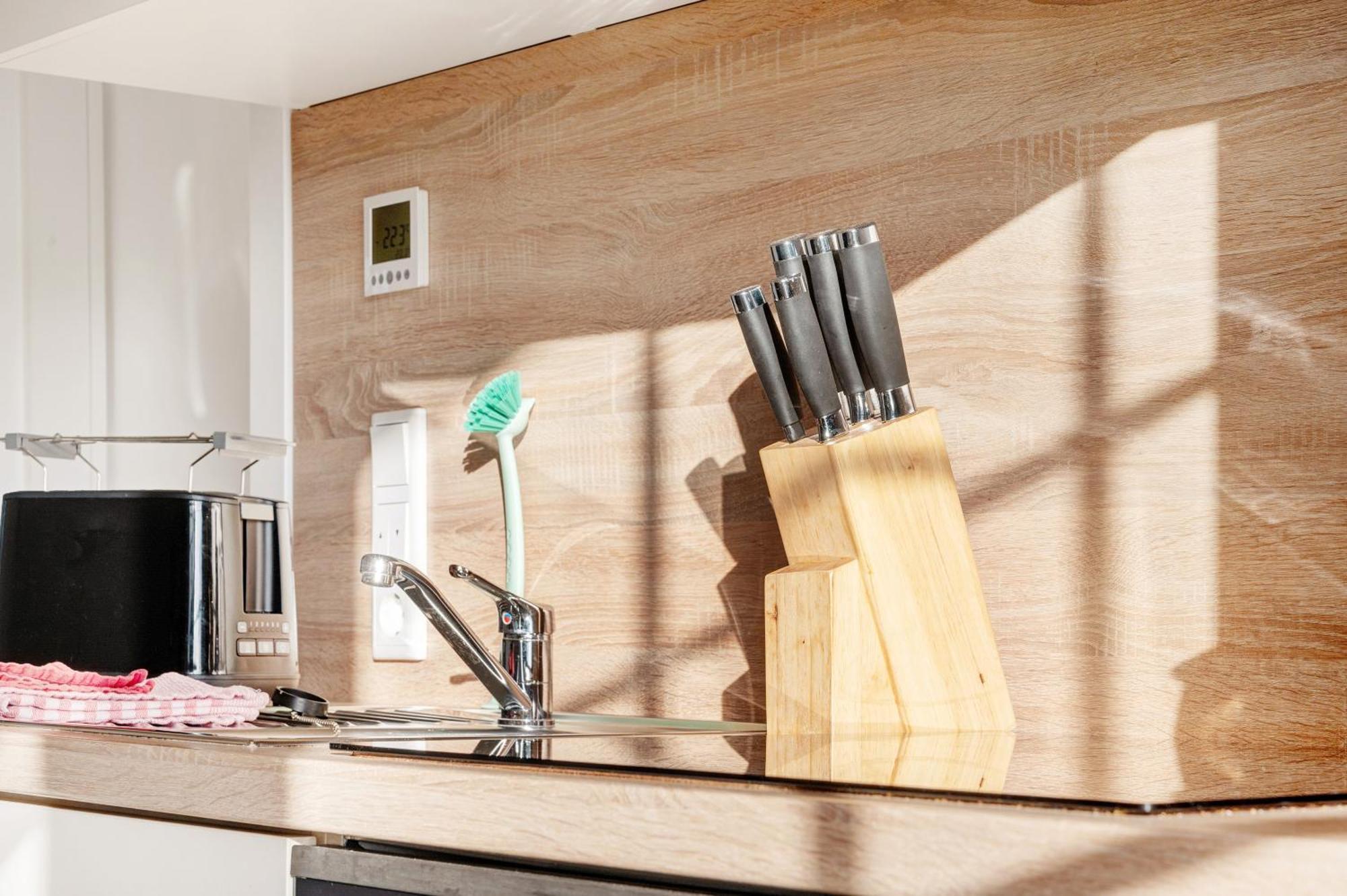 Auszeit Apartment Hatten ภายนอก รูปภาพ