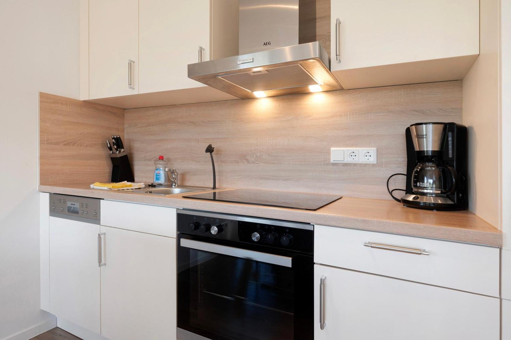 Auszeit Apartment Hatten ภายนอก รูปภาพ
